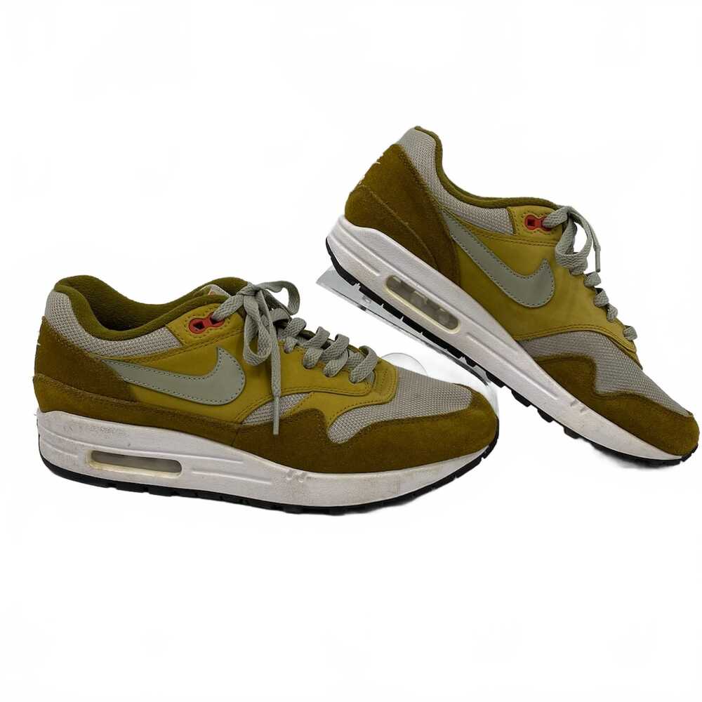 Nike Green Gray Air Max 1 Retro Sneakers | Men’s Size 8